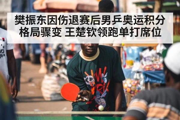 樊振东因伤退赛后男乒奥运积分格局骤变 王楚钦领跑单打席位