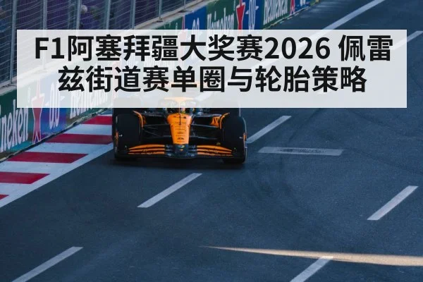 F1阿塞拜疆大奖赛2026 佩雷兹街道赛单圈与轮胎策略